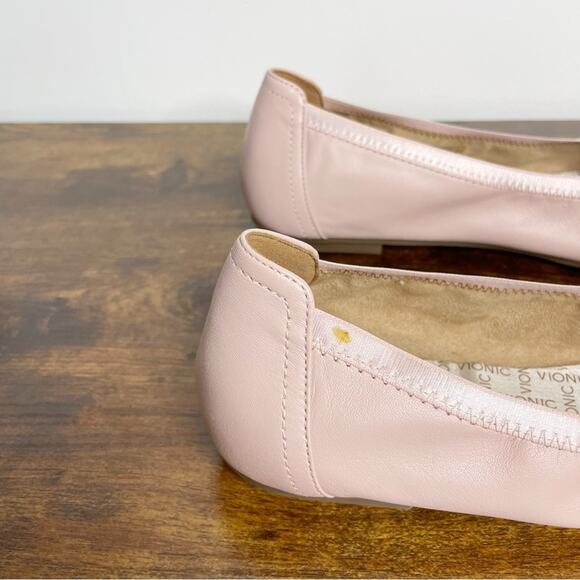 VIONIC Caroll Flats in Pink Size 9.5 - Picture 4 of 6